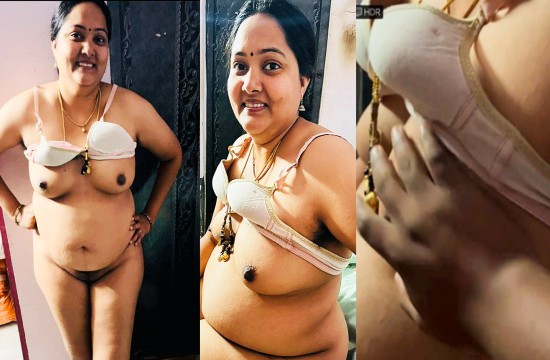 Telugu Chubby Aunty Boobs Pressing – Update