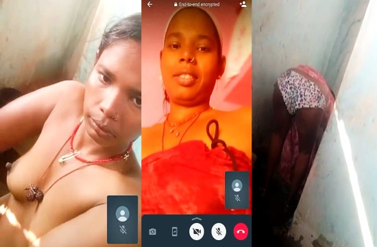 Kolkata Punam Bhabhi Bathroom Video Call Sex