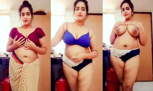 Mallu Penn Bra Kazhati Mulai Tharisanam (Tamil)