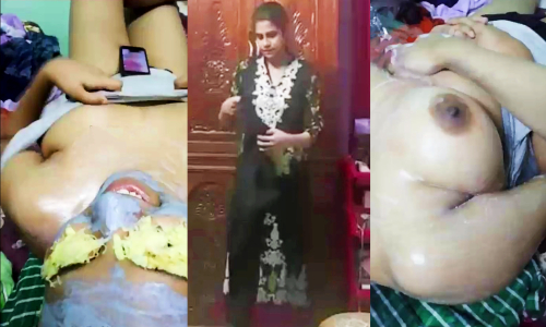 Most Demanded Famous Bangladeshi Doctor Showing her Boobs Ass Fingering Pussy While her Nephew Sleeping Nude