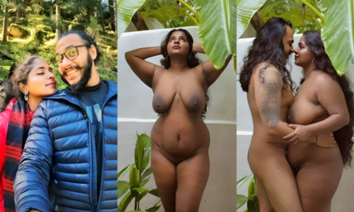 Desi Hot Couple Outdoor Nude