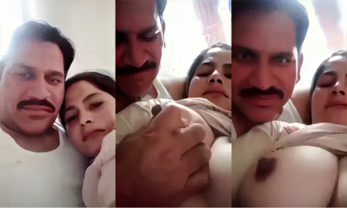 Security Uncle Hosur Aunty Mulai Kambai Sappukirar