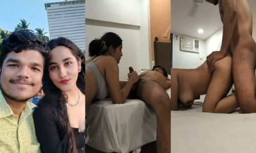 Beautiful Sexy Indian Gf Deepthroat Blowjob And Hard Fucking With Moaning