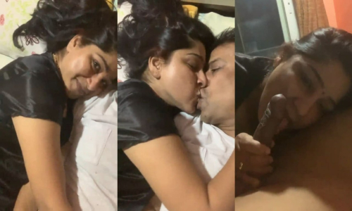 Tamil Aunty Blowjob De Rahi Hai Lover Ko Masti Mein