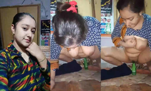 Extremely Horny Unsatisfied Bhabhi Masturbating With Many Things Part 8