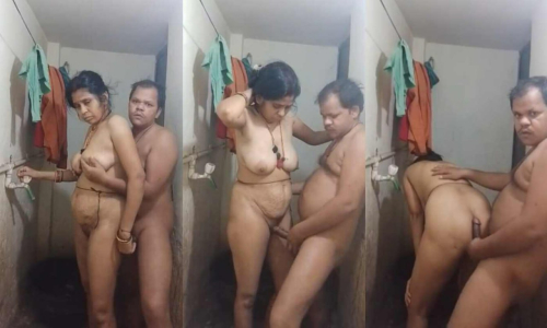 Mature Cpl Fucking In Bathroom