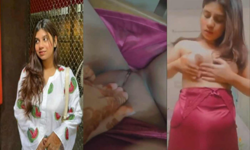 Extremely Horny Desi GF Full Nude