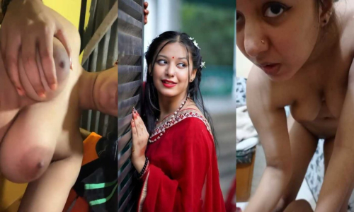 Beautiful Bigbooby Tiktoker Showing Fingering Giving Handjob And BJ