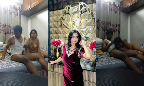 Beautiful GF With BF One More Clip