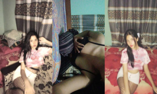 Beautiful Horny GF Showing Boobs Pussy