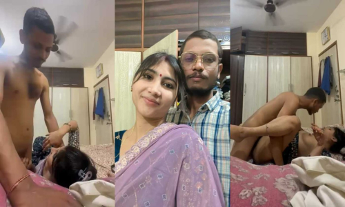 Beautiful Married Wife Boobs Sucking By Husband