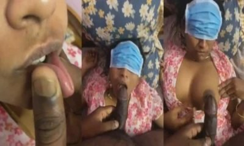 Chennai Housewife Kathalan Sunniyai Blowjob Panum Porn Video