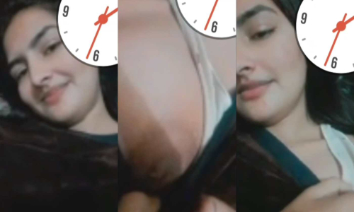 Beautiful Girl Showing Boobs