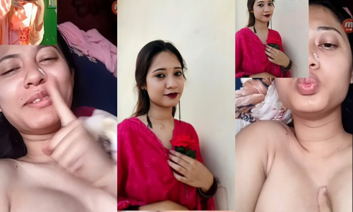 Cute GF Showing Boobs Pussy