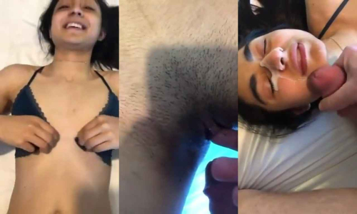 Bra Kholte Hi Shuru Hui Masti Chut Mein Ungli Muh Mein Lund