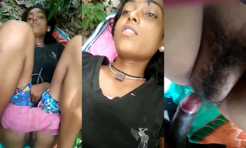 Desi Sexy College Girl Fucked Hard In Jungle