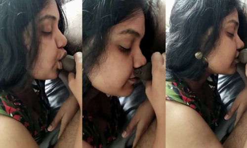 Famous Tamil Wife Kruthika Sucking Cock