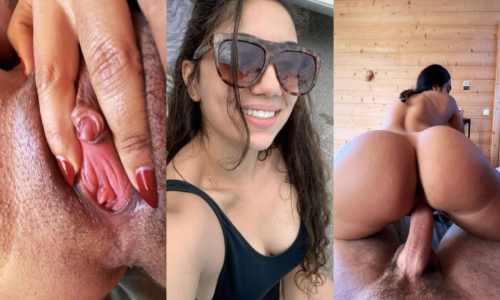 Horny Newly Divorce Wife Rubbing her Shaved Pussy