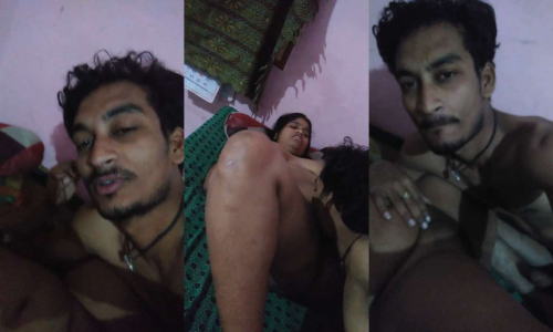 Indian Wife Pussy Licked By Lover