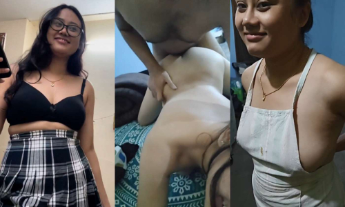 Kinky Indian Wife Sucking Husband Dick with Killer Expression Nude Cooking in Kitchen Hard Fucking