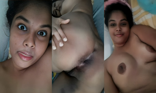 Naughty Sexy Desi Girl Showing Her Horny Pussy Hole