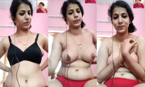 Sexy Figure Mallu Bhabhi Hot Boobs Show On Video Call