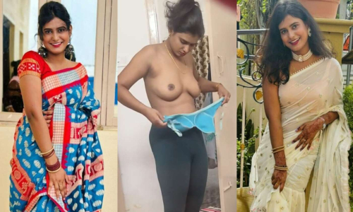 Beautiful Banglore It Girl Secretly Recorded By Her Brother When She Wearing