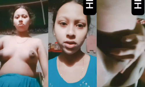 Beautiful Pregnant Village Mal Showing