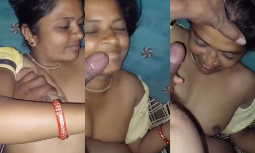 Desi Wife Enjoying With Husband