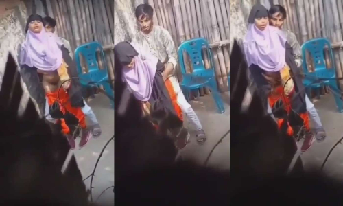 Horny Burka Girl Hard Fucking With Lover And Fingering HerPussy