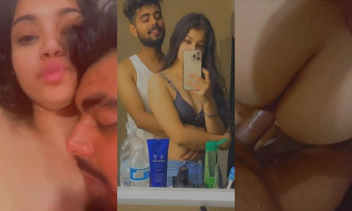 Instagram Influencer Fully Nude Hard Fucking in OYO Kissing Cuddling