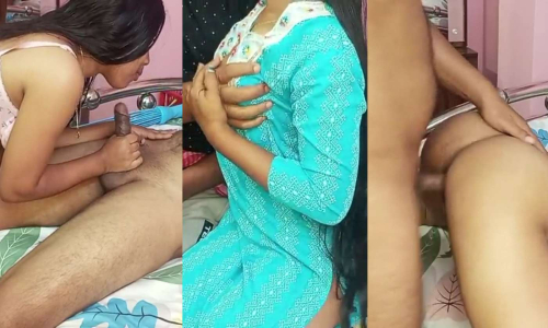 Real Desi Sex Videos of Nokar Malkin and Hardcore Sex