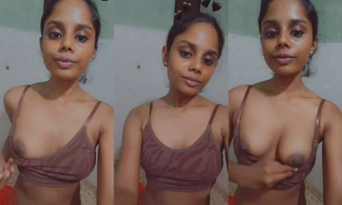 Sexy Slim Gf Showing