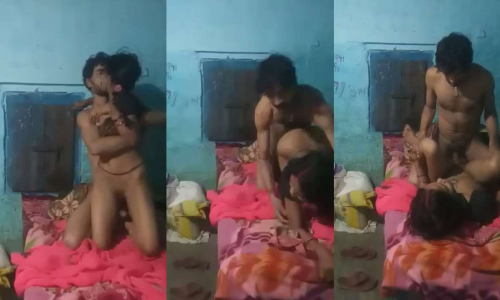 Village Couple Hard Fucking
