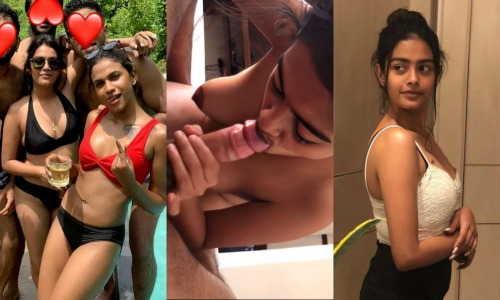 Beautiful Sexy Indian Girl Fully NUDE Giving Sloppy Blowjob to Boyfriend in Hotel During