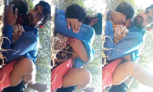 Bihari Aunty Outdoor Fucking With Lover