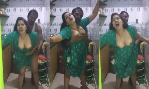 I Fuck My Bhabhi in Kichen Room When She Is Cooking
