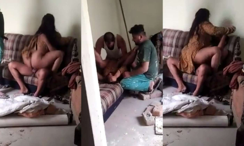 Paid Randi Fucking With Painting Labour In Construction Building