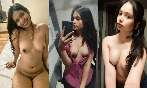 Beautiful Gorgeous High Class South Bombay Babe Teasing Boyfriend Showing her Ass Boobs Pussy Nude