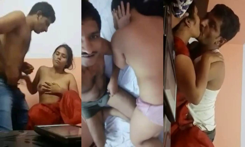 Desi Couple Having Fun