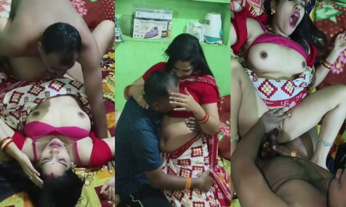 Hot Bengali Village Housewife Fucking Hard with Her Devar