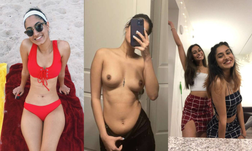 Beautiful South Bombay Babe Gargee Pandya Ass Grab by Boyfriend